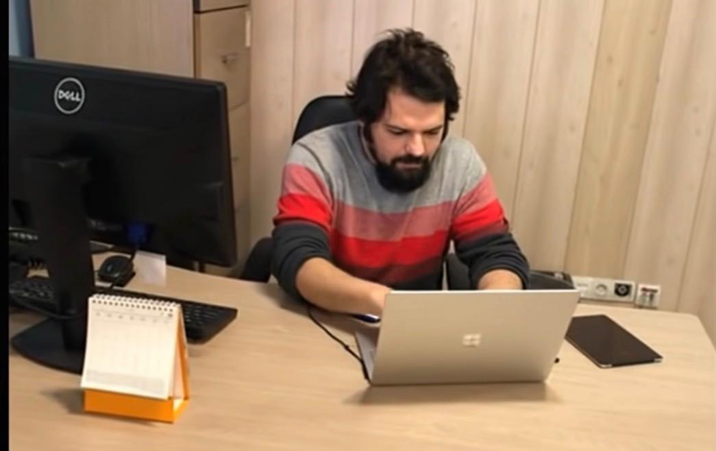 At Work